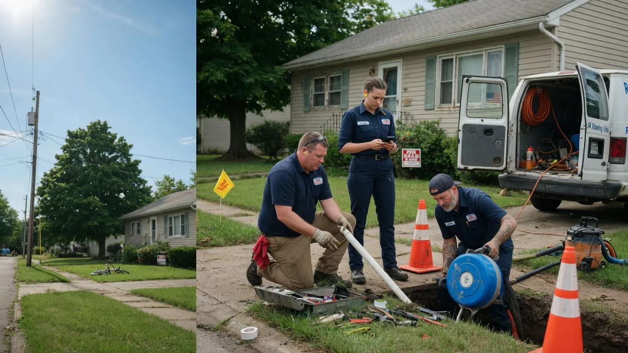Sewer Line Repair in Taylorsville, MS near me